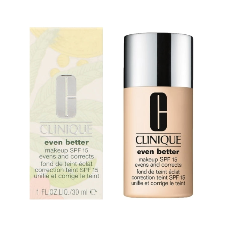 Clinique - Even Better - Makeup SPF 15 Evens And Corrects - Fond De Teint Éclat Correction Teint SPF 15 Unifie Et Corrige Le Teint