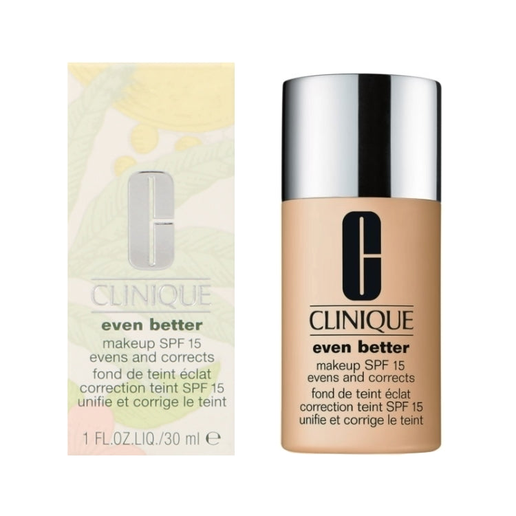 Clinique - Even Better - Makeup SPF 15 Evens And Corrects - Fond De Teint Éclat Correction Teint SPF 15 Unifie Et Corrige Le Teint