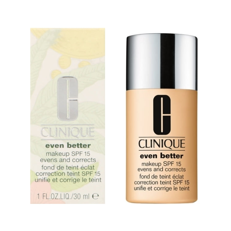 Clinique - Even Better - Makeup SPF 15 Evens And Corrects - Fond De Teint Éclat Correction Teint SPF 15 Unifie Et Corrige Le Teint