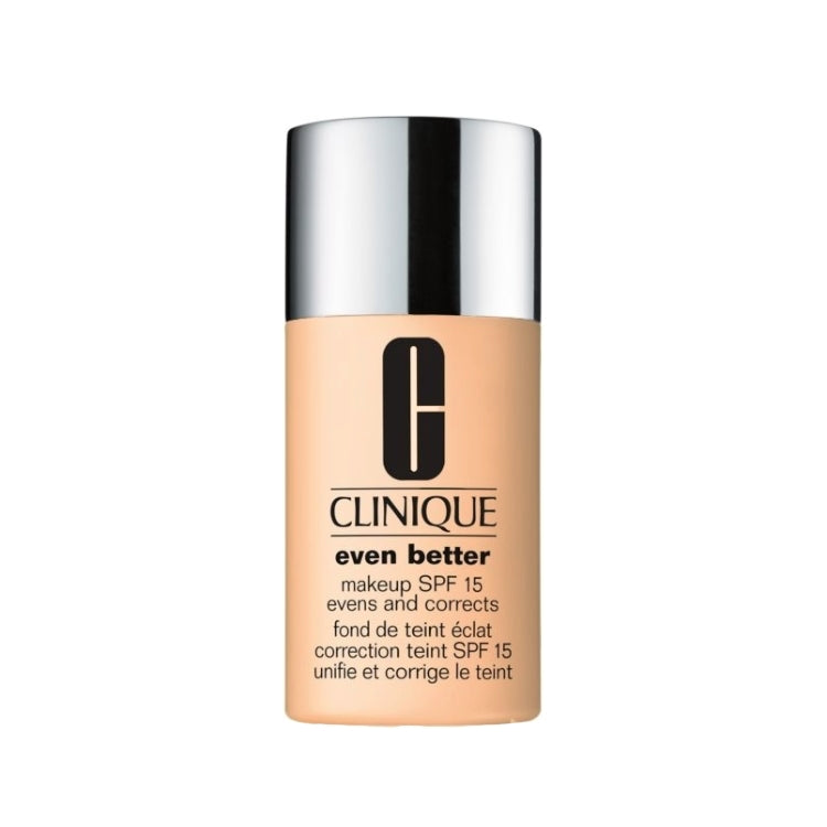Clinique - Even Better - Makeup SPF 15 Evens And Corrects - Fond De Teint Éclat Correction Teint SPF 15 Unifie Et Corrige Le Teint