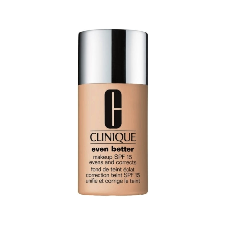 Clinique - Even Better - Makeup SPF 15 Evens And Corrects - Fond De Teint Éclat Correction Teint SPF 15 Unifie Et Corrige Le Teint