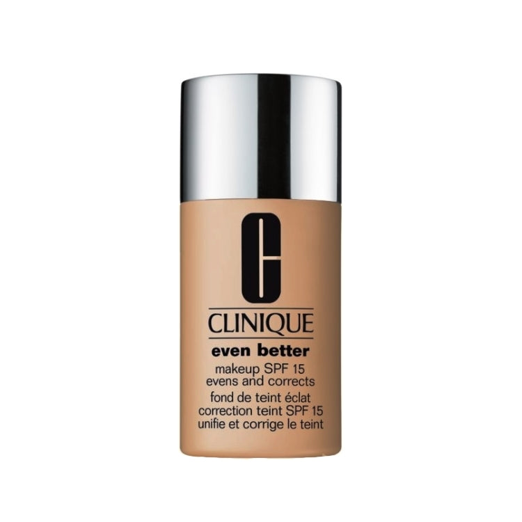 Clinique - Even Better - Makeup SPF 15 Evens And Corrects - Fond De Teint Éclat Correction Teint SPF 15 Unifie Et Corrige Le Teint