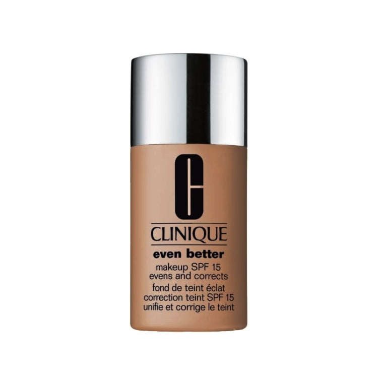 Clinique - Even Better - Makeup SPF 15 Evens And Corrects - Fond De Teint Éclat Correction Teint SPF 15 Unifie Et Corrige Le Teint