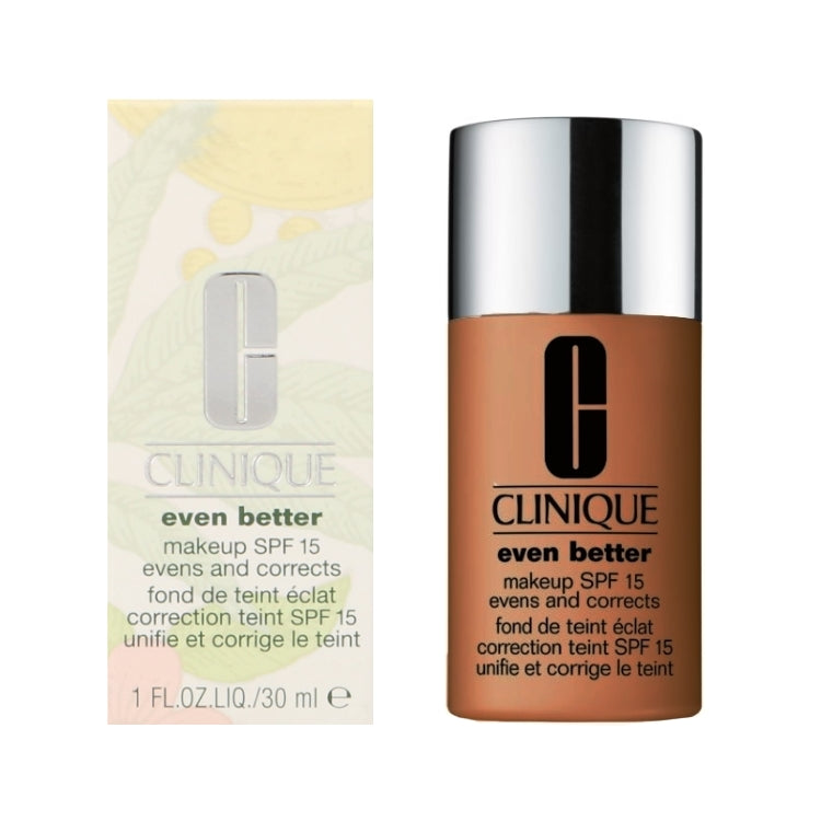 Clinique - Even Better - Makeup SPF 15 Evens And Corrects - Fond De Teint Éclat Correction Teint SPF 15 Unifie Et Corrige Le Teint