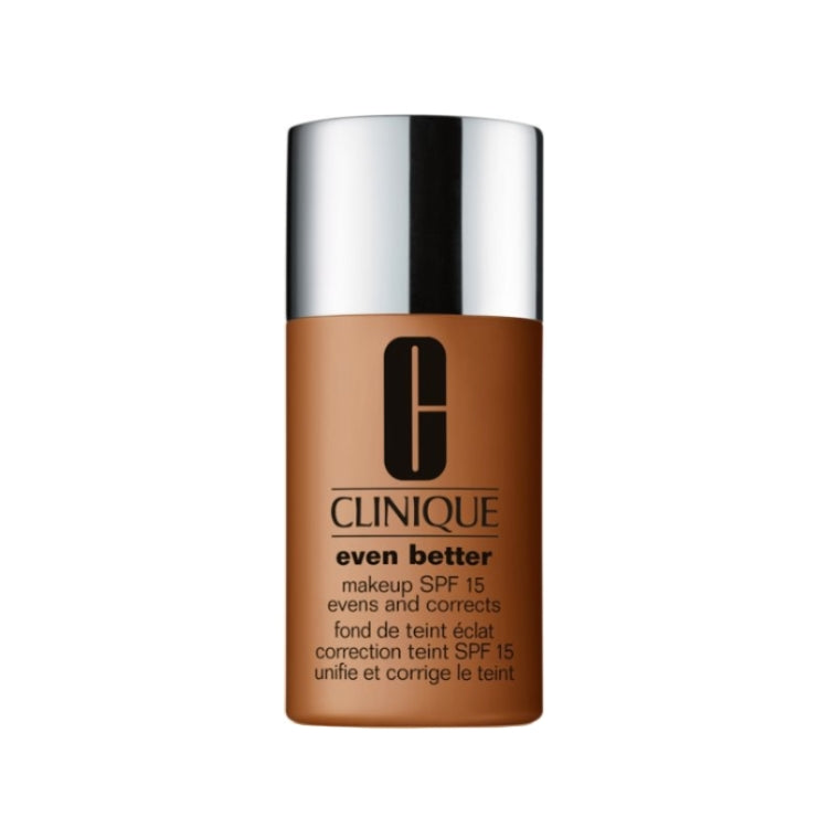 Clinique - Even Better - Makeup SPF 15 Evens And Corrects - Fond De Teint Éclat Correction Teint SPF 15 Unifie Et Corrige Le Teint