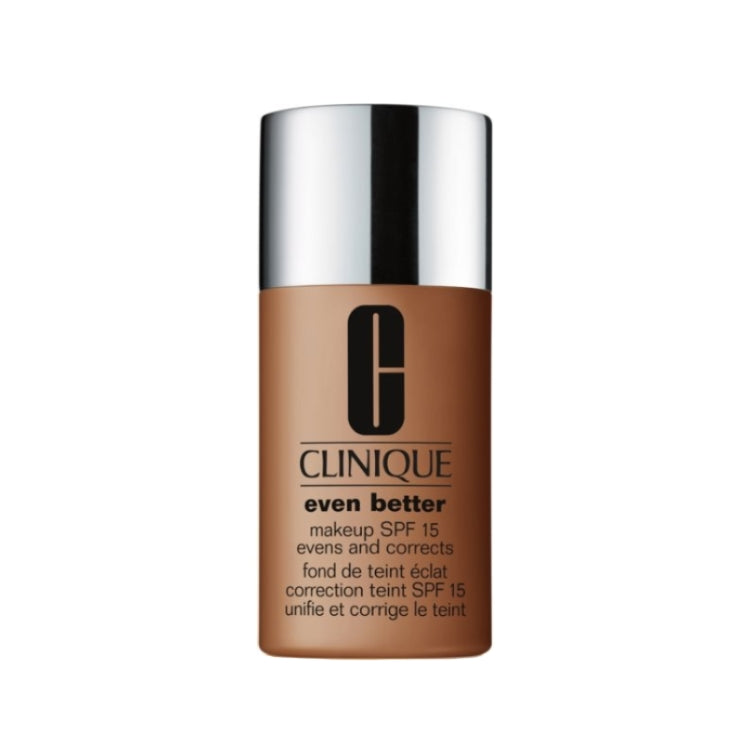 Clinique - Even Better - Makeup SPF 15 Evens And Corrects - Fond De Teint Éclat Correction Teint SPF 15 Unifie Et Corrige Le Teint