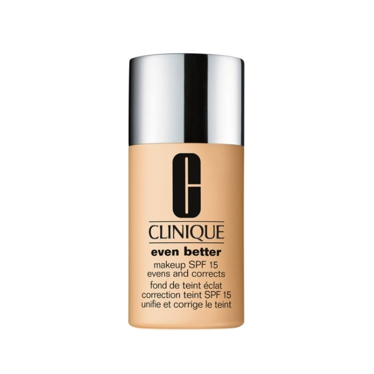Clinique - Even Better - Makeup SPF 15 Evens And Corrects - Fond De Teint Éclat Correction Teint SPF 15 Unifie Et Corrige Le Teint