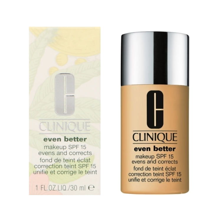 Clinique - Even Better - Makeup SPF 15 Evens And Corrects - Fond De Teint Éclat Correction Teint SPF 15 Unifie Et Corrige Le Teint