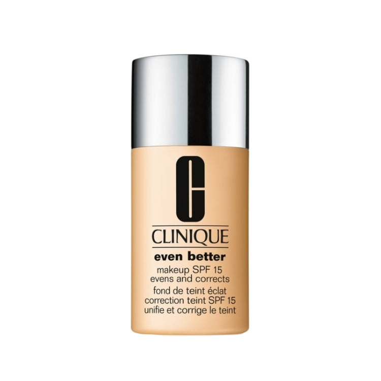 Clinique - Even Better - Makeup SPF 15 Evens And Corrects - Fond De Teint Éclat Correction Teint SPF 15 Unifie Et Corrige Le Teint