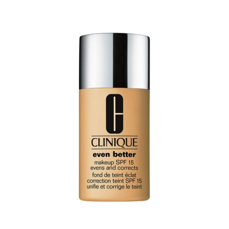 Clinique - Even Better - Makeup SPF 15 Evens And Corrects - Fond De Teint Éclat Correction Teint SPF 15 Unifie Et Corrige Le Teint
