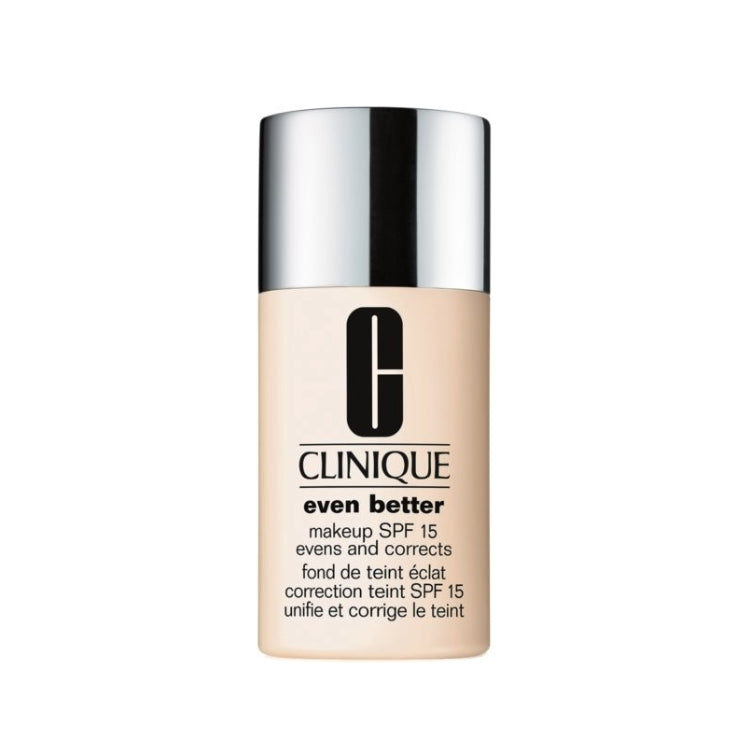 Clinique - Even Better - Makeup SPF 15 Evens And Corrects - Fond De Teint Éclat Correction Teint SPF 15 Unifie Et Corrige Le Teint