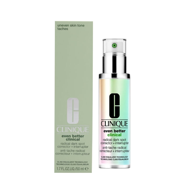 Clinique - Even Better Clinical - Radical Dark Spot Corrector + Interrupter - Anti-Tache Radical Correcteur + Interrupteur