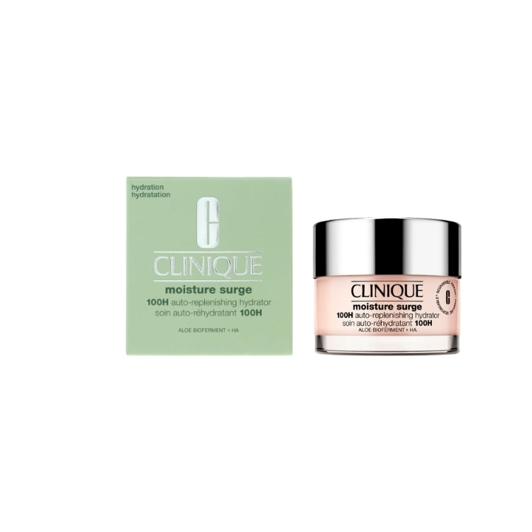 Clinique - Moisture Surge - 100H Auto-Replenishing Hydrator - Soin Auto-Réhydratant 100H - Aloe Bio-Ferment + HA