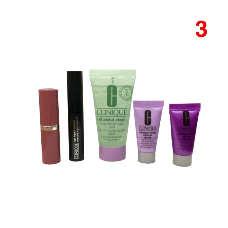 Clinique - Pochette Travel Size