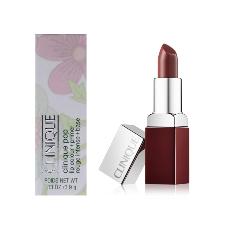 Clinique - Pop Lip Colour + Primer - Rouge Intense+ Base