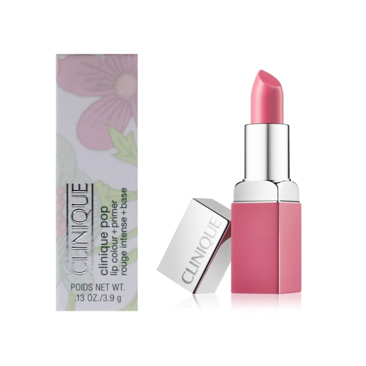 Clinique - Pop Lip Colour + Primer - Rouge Intense+ Base