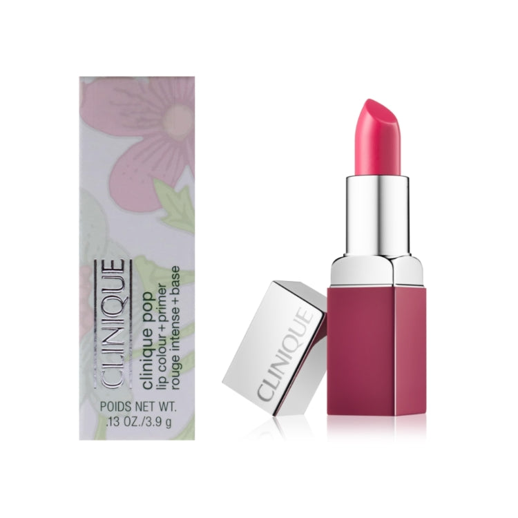 Clinique - Pop Lip Colour + Primer - Rouge Intense+ Base