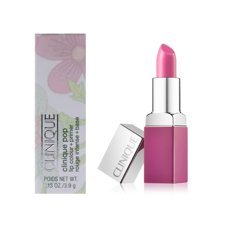 Clinique - Pop Lip Colour + Primer - Rouge Intense+ Base
