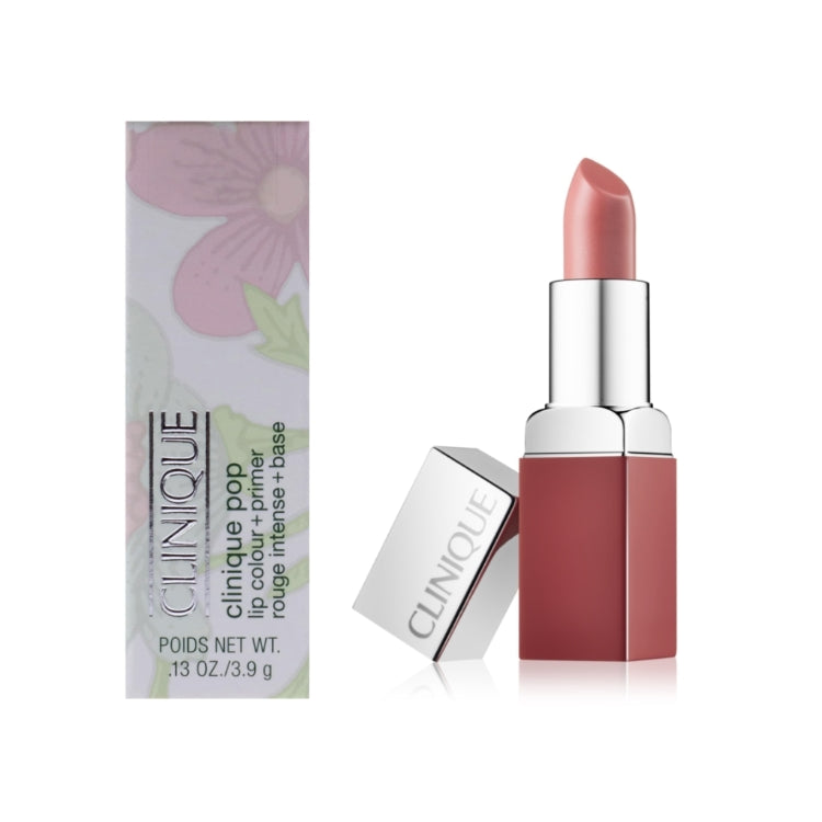 Clinique - Pop Lip Colour + Primer - Rouge Intense+ Base