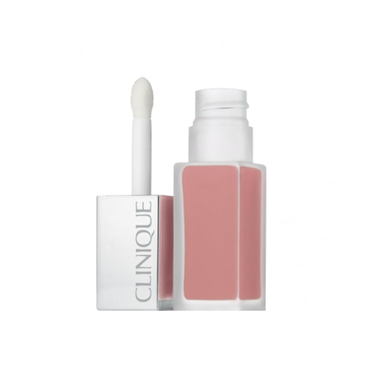 Clinique - Pop Liquid Matte - Lip Colour + Primer - Rouge Laque + Base