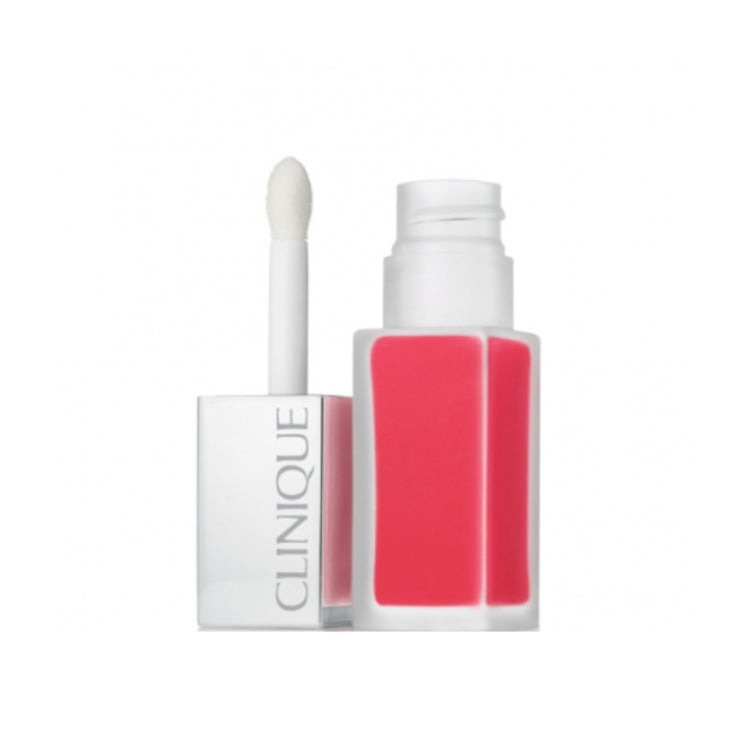 Clinique - Pop Liquid Matte - Lip Colour + Primer - Rouge Laque + Base