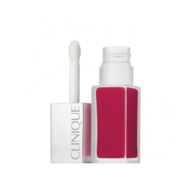 Clinique - Pop Liquid Matte - Lip Colour + Primer - Rouge Laque + Base