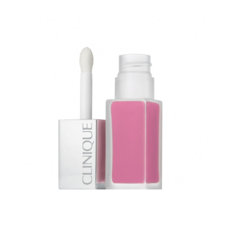 Clinique - Pop Liquid Matte - Lip Colour + Primer - Rouge Laque + Base