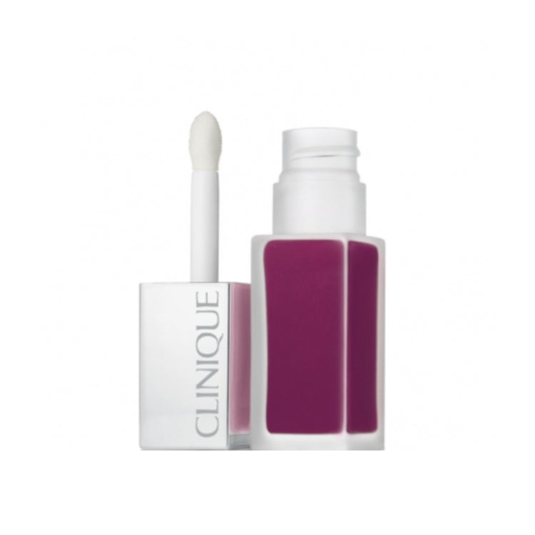 Clinique - Pop Liquid Matte - Lip Colour + Primer - Rouge Laque + Base