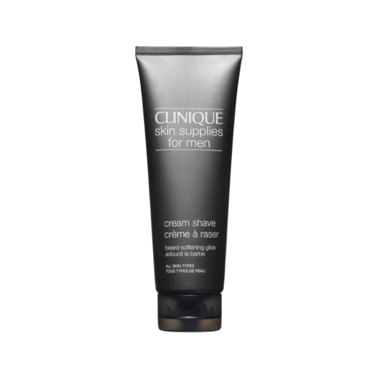 Clinique - Skin Supplies For Men - Cream Shave - Crème À Raser - Beard-Softening Glide Adoucit La Barbe - All Skin Types - Tous Types De Peau