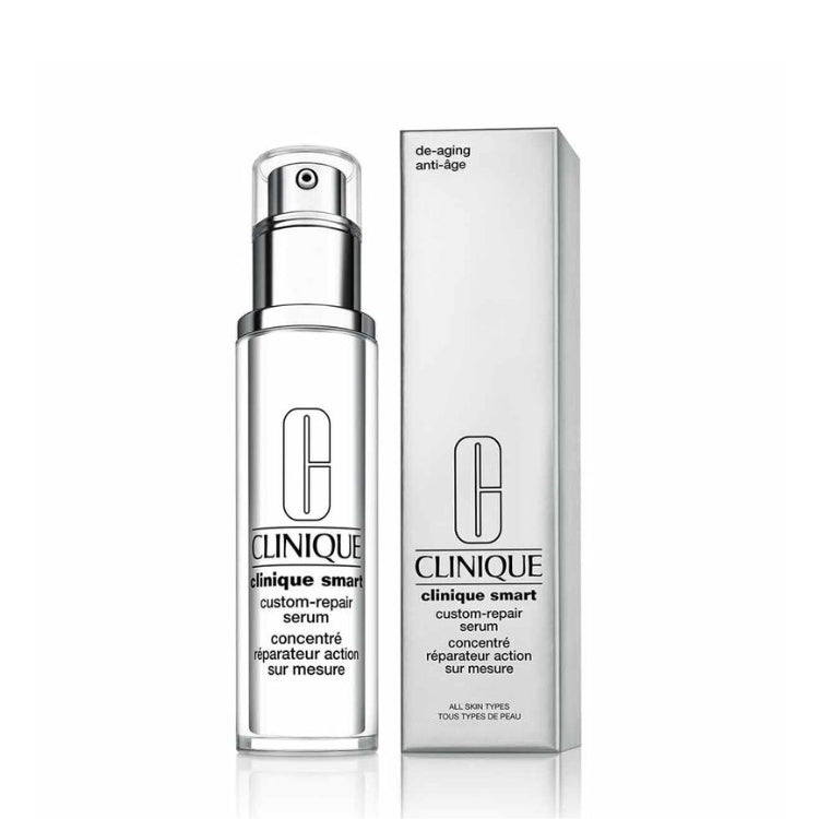 Clinique - Smart - Custom-Repair Serum - Concentré Rèparatuer Actions Sur Mesure - All Skin Types - Tous Types De Peau