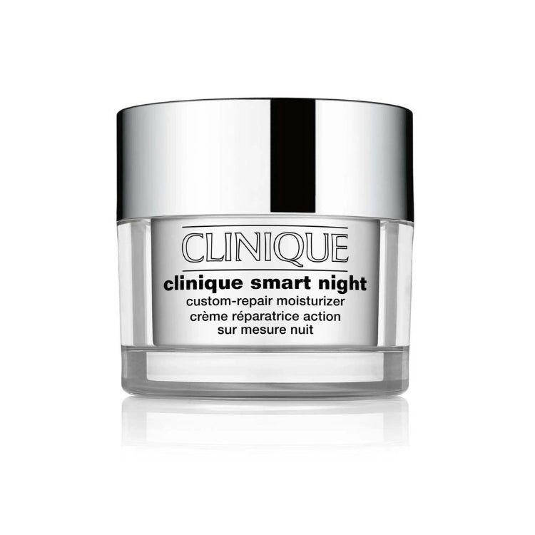 Clinique - Smart Night - Custom-Repair Moisturizer - Crème Réparatrice Action Sur Mesure Nuit - Dry Combination/Sèche À Mixte