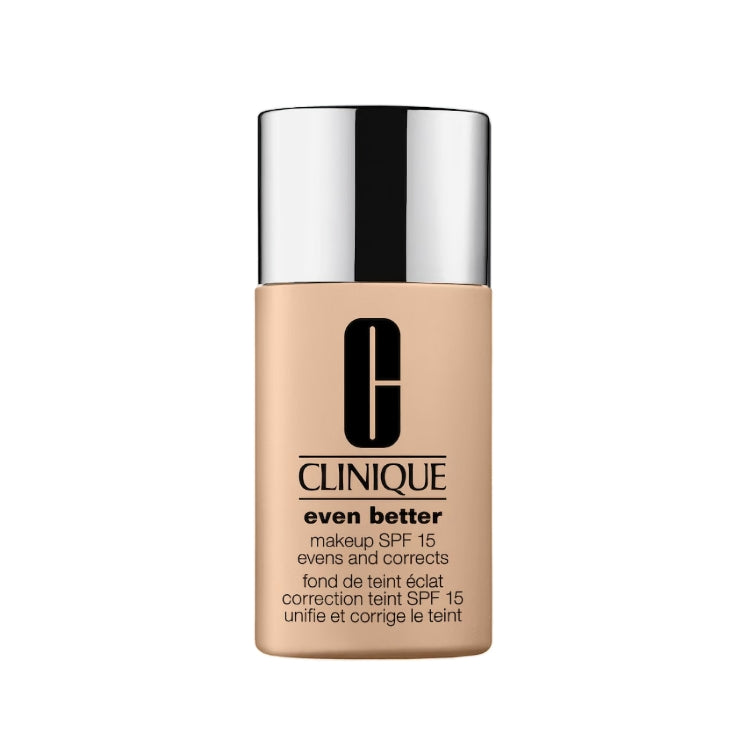 Clinique - Even Better - Makeup SPF 15 Evens And Corrects - Fond De Teint Éclat Correction Teint SPF 15 Unifie Et Corrige Le Teint