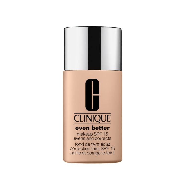 Clinique - Even Better - Makeup SPF 15 Evens And Corrects - Fond De Teint Éclat Correction Teint SPF 15 Unifie Et Corrige Le Teint
