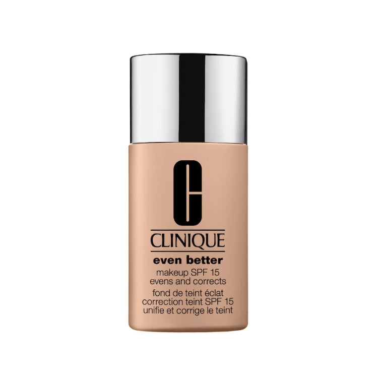 Clinique - Even Better - Makeup SPF 15 Evens And Corrects - Fond De Teint Éclat Correction Teint SPF 15 Unifie Et Corrige Le Teint