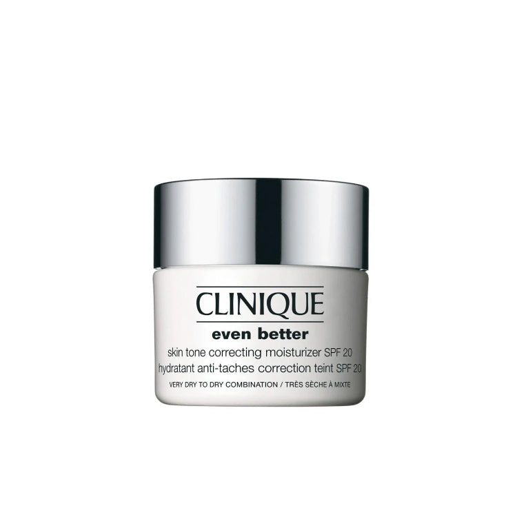 Clinique - Even Better - Skin Tone Correcting Moisturizer - Hydratant Anti-Taches Correction Teint - SPF 20 - Very Dry To Dry Combination - Très Sèche À Mixte - SPF 20