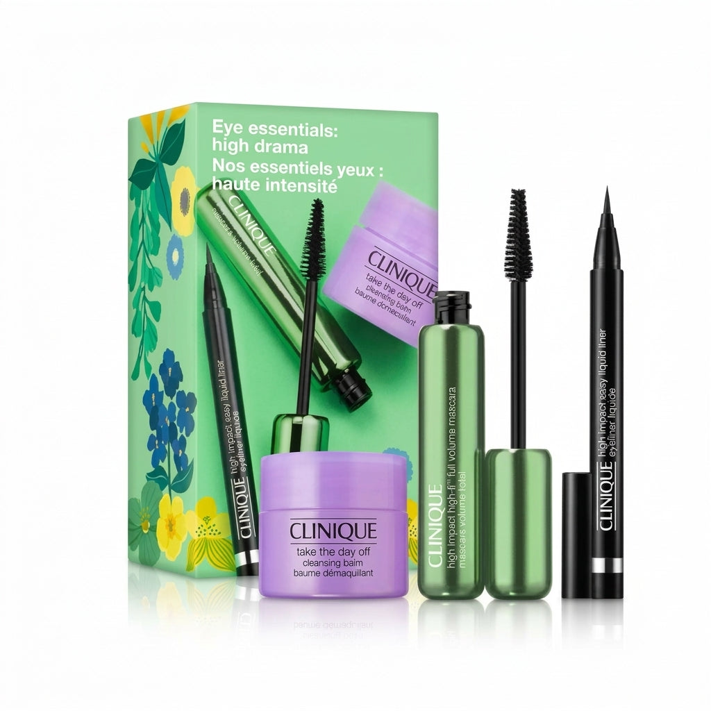 Clinique - Eye Essentials High Drama - Kit Occhi