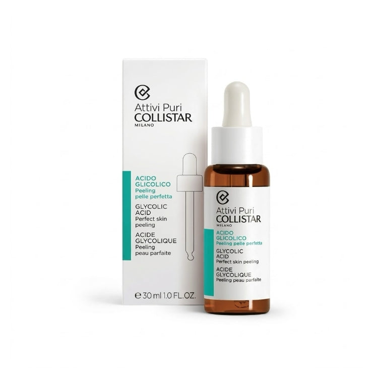 Collistar - Attivi Puri - Acido Glicolico - Peeling Pelle Perfetta - Glycolic Acid - Perfect Skin Peeling
