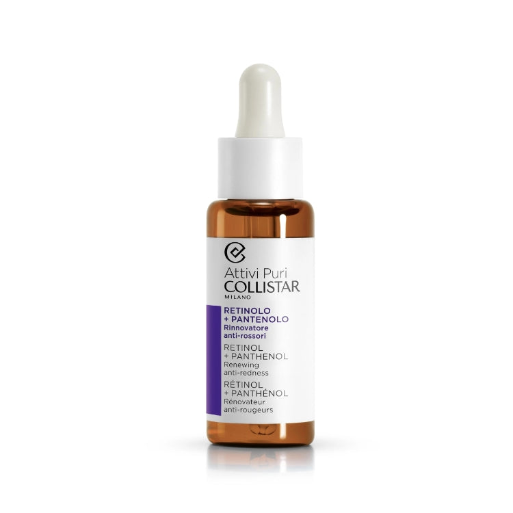 Collistar - Attivi Puri - Retinolo + Pantenolo - Rinnovatore Anti-Rossori - Retinol + Panthenol - Renewing Anti-Redness