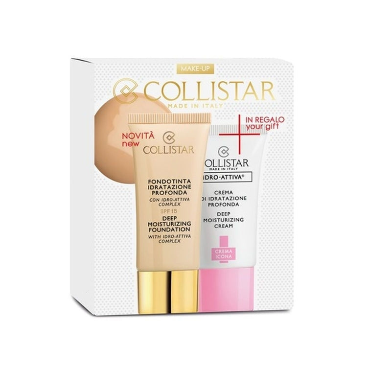 Collistar - Fondotinta Idratazione Profonda - Deep Moisturizing Foundation - SPF 15 + Crema Di Idratazione Profonda In Regalo - Deep Moisturizing Cream Your Gift