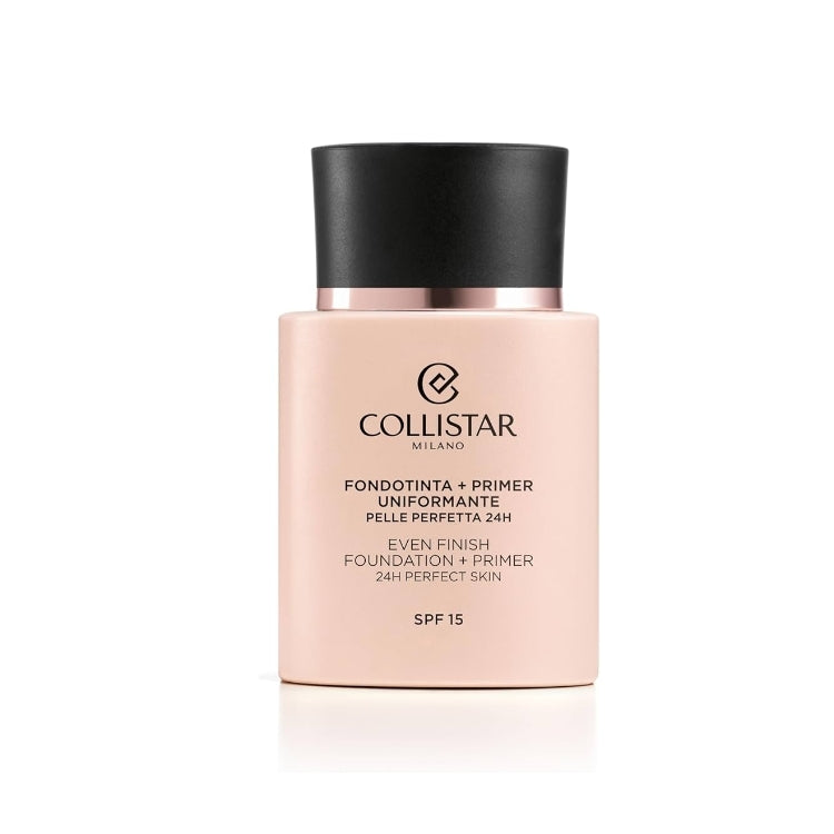 Collistar - Fondotinta + Primer Uniformante - Even Finish Foundation + Primer - Fond De Teint + Base Uniformisant - SPF 15