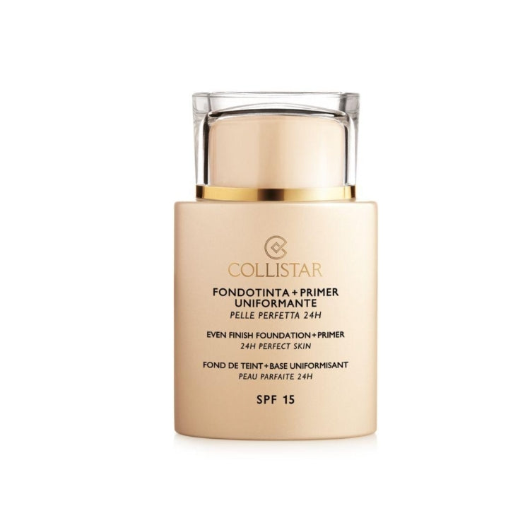 Collistar - Fondotinta + Primer Uniformante - Even Finish Foundation + Primer - Fond De Teint + Base Uniformisant - SPF 15