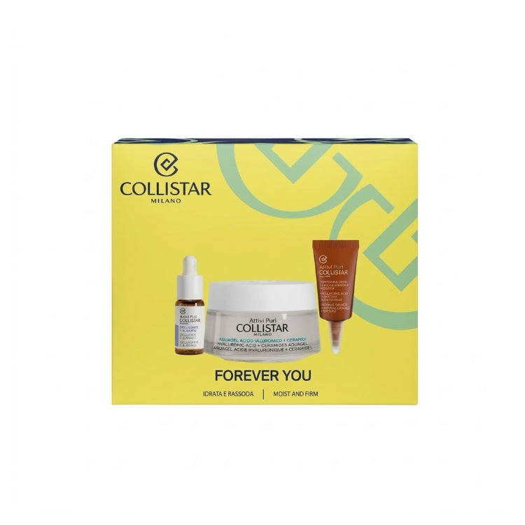 Collistar - Forever You - Rassoda & Idrata - Firm And Moist - Cofanetto donna