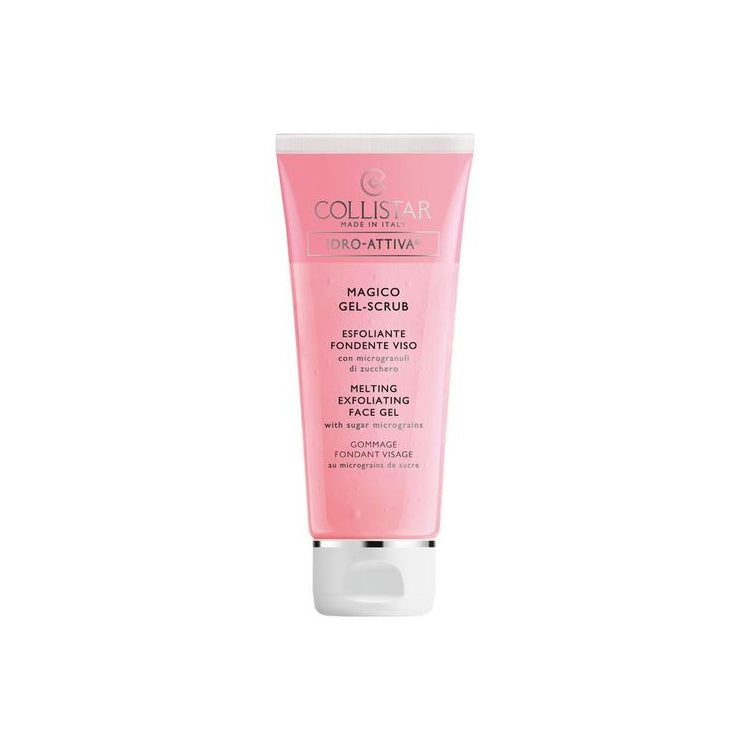 Collistar - Idro-Attiva - Magico Gel-Scrub - Esfoliante Fondente Viso - Melting Exfoliating Face Gel - Gommage Fondant Visage