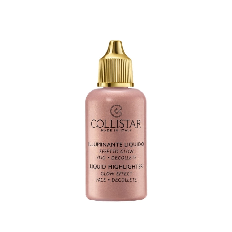 Collistar - Illuminante Liquido - Effetto Glow Viso-Decollete - Liquid Highlighter -  Glow Effect - Face-Decollete