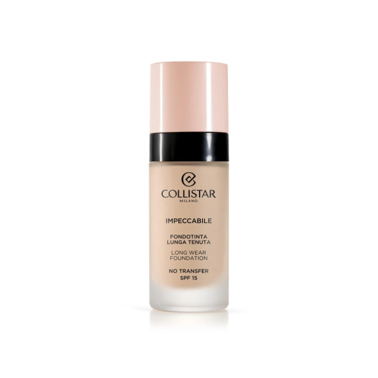 Collistar - Impeccabile - Fondotinta Lunga Tenuta - Long Wear Foundation - No Transfer - SPF 15 - Water Resistant