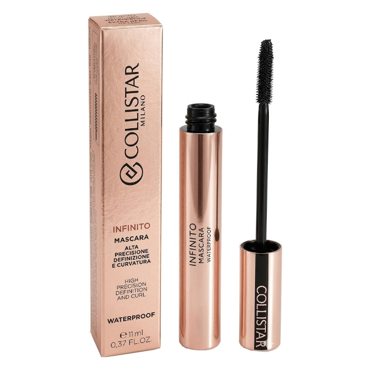 Collistar - Infinito Mascara - Alta Precisione Definizione & Curvatura - High Precision Definition And Curl - Waterproof