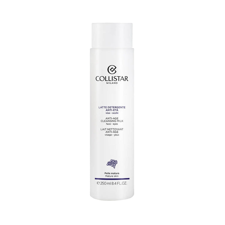 Collistar - Latte Detergente Anti-Età - Viso-Occhi - Anti-Age Cleansing Milk - Face-Eyes - Lait Nettoyant Anti-Age - Visage-Yeux