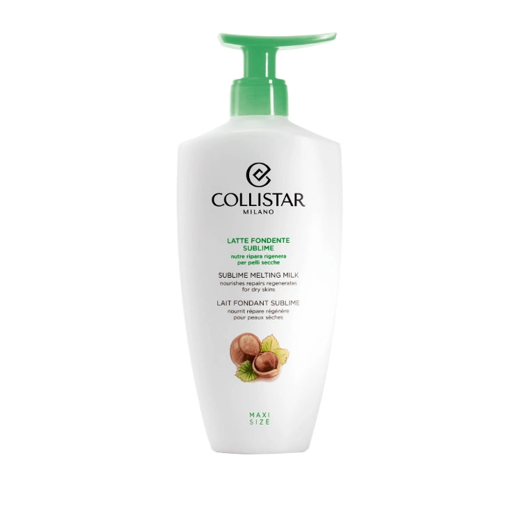 Collistar - Latte Fondente Sublime - Nutre Ripara Rigenera - Per Pelli Secche - Sublime Melting Milk - Nourishes Repairs Regenerates - For Dry Skins - Lait Fondant Sublime - Nourrit Répare Régénère - Pour Peaux Sèches