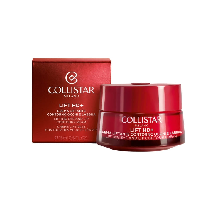Collistar - Lift HD - Crema Liftante Contorno Occhi e Labbra - Lifting Eye And Lip Contour Cream - Crème Liftante Contour Des Yeux Et Lévres