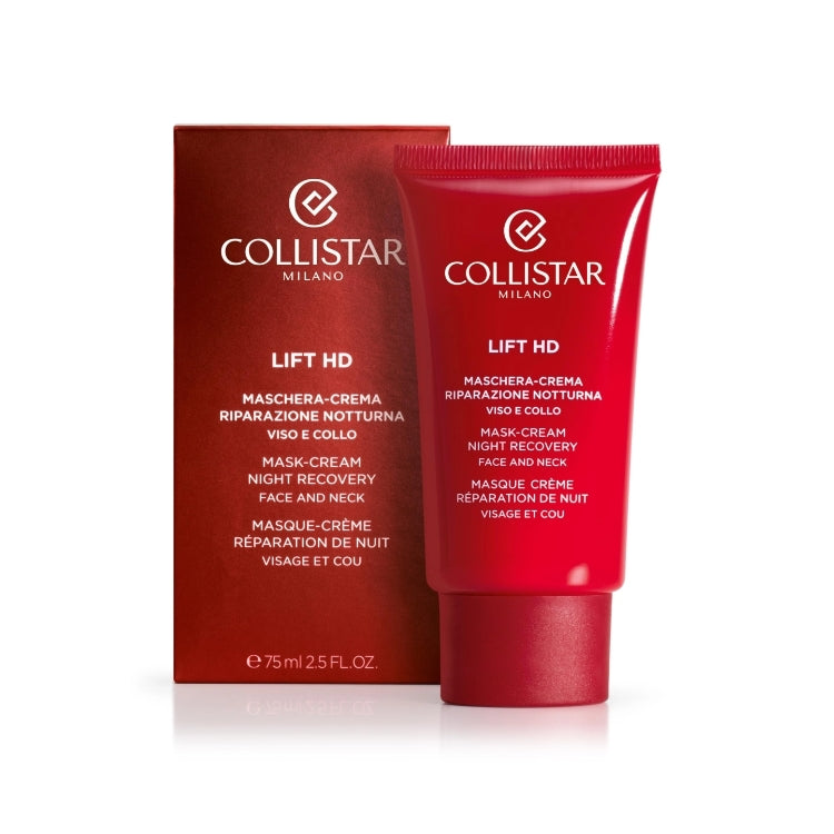 Collistar - Lift HD - Maschera-Crema - Riparazione Notturna Viso e Collo - Mask-Cream Night Recovery Face And Neck - Masque-Crème Réparation De Nuit Visage Et Cou